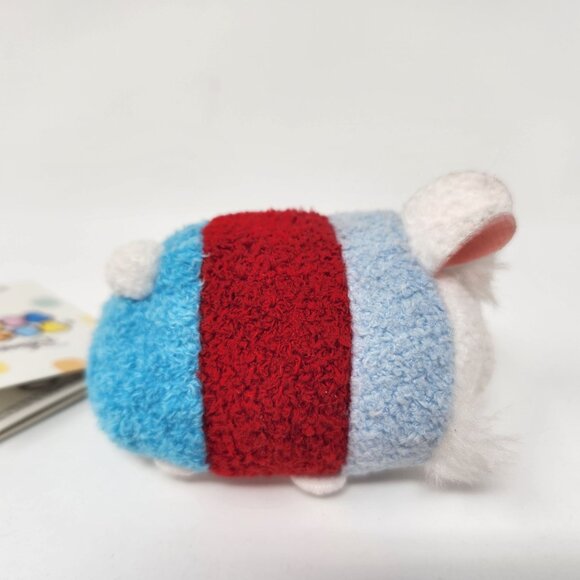Disney Alice in Wonderland White Rabbit Mini Tsum Tsum Stackable Plush Doll Toy - Picture 6 of 12